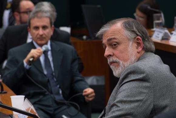 CPI da Petrobras faz acareação entre o doleiro Alberto Youssef e o ex-­diretor de Abastecimento da Petrobras Paulo Roberto CostaFabio Rodrigues Pozzebom/Agência Brasil