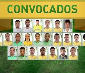 Dunga convoca os 23 da Seleção Brasileira