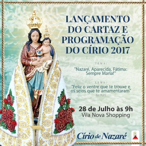 Círio De Nazaré 2017 Alcinéa Cavalcante