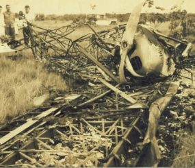 64 anos do acidente aéreo que matou Coaracy Nunes, Hamilton Silva e Hildemar Maia