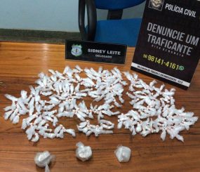 Traficante de 19 anos vendia drogas pela janela do quarto em Macapá