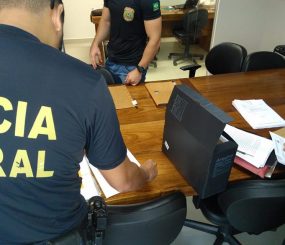 Polícia Federal prende ex-presidente do Imap e faz busca no Ibama, Aprosoja e residências