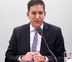 Glenn Greenwald vai ao Senado falar sobre diálogos de Sergio Moro