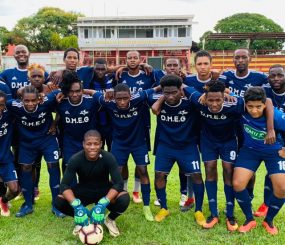 Futebol – Time da Guiana Francesa faz amistoso em Macapá