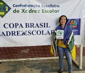 É do Amapá a campeã da Copa Brasil de Xadrez Escolar