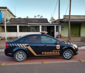 PF deflagra Operação Stagazer no Amapá