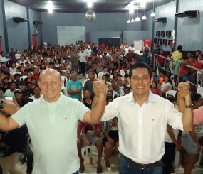 Pré-candidatos lançam movimento “Frente por Santana”