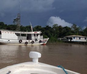 Polícia Pará prende homem que vendia combustível clandestino para navio Anna Karoline III