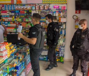 Em Macapá 3 farmácias foram interditadas hoje por prática de preços abusivos