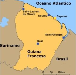 Coronavírus – Cinco casos confirmados na Guiana Francesa