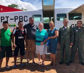 Naufrágio – Grupamento Aéreo do Pará transporta sobreviventes para Macapá