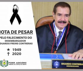 Desembargador Eduardo Contreras falece aos 71 anos em Macapá