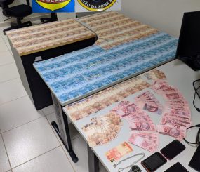 PF apreende R$ 18 mil em notas falsas em Macapá