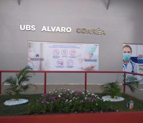 Coronavírus – UBS Álvaro Corrêa é nova referência em Macapá