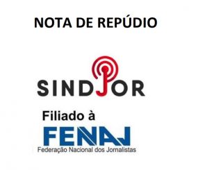 Nota de Repúdio do SINDJOR-AP à deputada federal que ofende jornalistas no Amapá