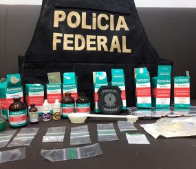 PF combate tráfico de drogas sintéticas em Macapá