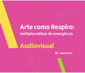 O Itaú Cultural abre as inscrições para o edital de audiovisual