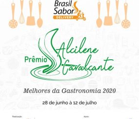 Prêmio “Alcilene Cavalcante Melhores da Gastronomia” terá programação on line