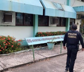 PF combate crimes na regularização fundiária no Amapá