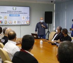 Governo do Estado apresenta plano estratégico de segurança para as eleições em Macapá
