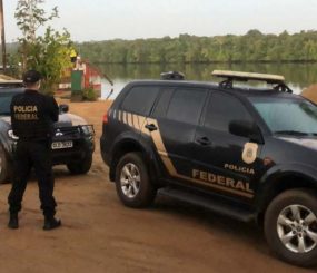 PF combate tráfico de armas na fronteira entre Brasil e Guiana Francesa