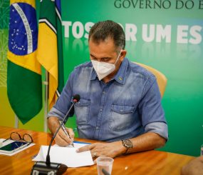 Covid – Governador do Amapá assina novo decreto e ressalta que decretos municipais não podem descumprir o estadual