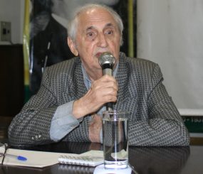 Aos 97 anos, morre o jornalista Lóris Baena, sócio mais antigo da ABI