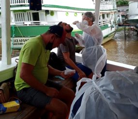 Pescadores venezuelanos detidos no Amapá passam por avaliação de saúde