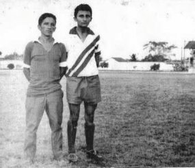 Retrato em preto e branco