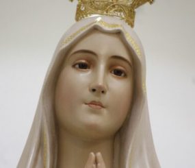 Hoje, dia de N.S.de Fátima, serão celebradas três missas no Santuário