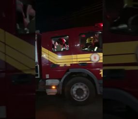 Incêndio no Pacoval
