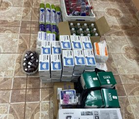 Medicamentos e insumos destinados ao HU estavam entocados na casa de uma servidora da CAF