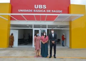 Inaugurada hoje UBS construída em 48 dias