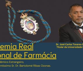 Cientista notável – Amapaense José Carlos Tavares toma posse hoje na Academia Real de Farmácia da Espanha