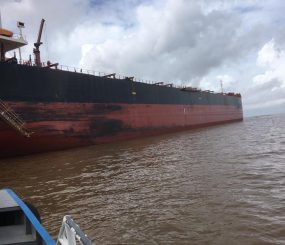Governo do Amapá confirma: 19 tripulantes de navio que veio do Maranhão estão com Covid