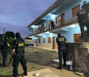 PF deflagra Operação Cruce em Macapá