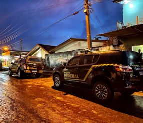 PF deflagra duas operações em Macapá. Uma pessoa foi presa