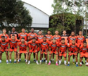Santos-AP apresenta o time que disputará o Amapazão