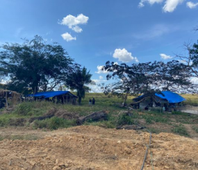 Trabalhadores são resgatados em garimpo ilegal no município de São Félix do Xingu (PA)