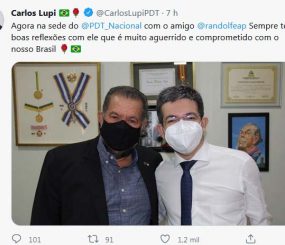 Senador Randolfe confirma pré-candidatura ao governo do Amapá