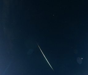 Meteoro ilumina o céu do Amapá. Veja a imagem