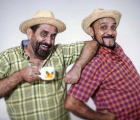 Reunindo artistas amapaense e muito humor, live celebra os 30 anos da dupla Os Cabuçus