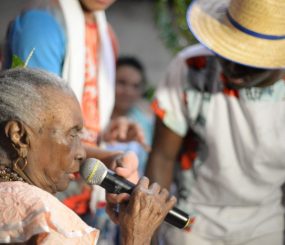 Tia Biló, a cultura viva do marabaixo