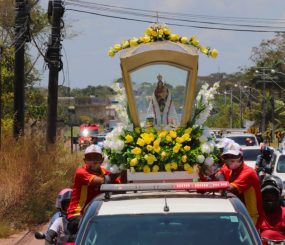 Círio 2021: Sem procissão, imagens peregrinas serão conduzidas em carro aberto pelas ruas de Macapá no domingo