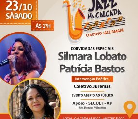 Hoje tem show de Patrícia Bastos no Jazz na Calçada