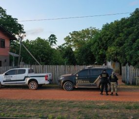PF faz operação contra pornografia infantil em Vitória do Jari