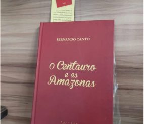 Fernando Canto lança seu 18º livro nesta terça-feira