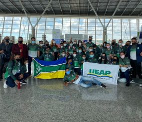 Atletas do Amapá participam das Paraolimpíadas Escolares em São Paulo