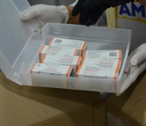 Covid – Amapá recebeu hoje o primeiro lote de vacinas pediátricas