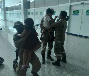 Missão cumprida – Bombeiros do AP que atuaram em Petrópolis retornam a Macapá